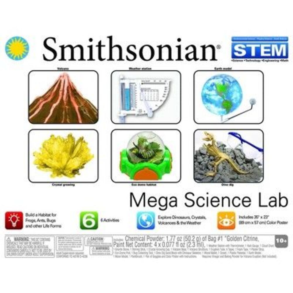 Smithsonian Mega Science - Picture 2 of 4